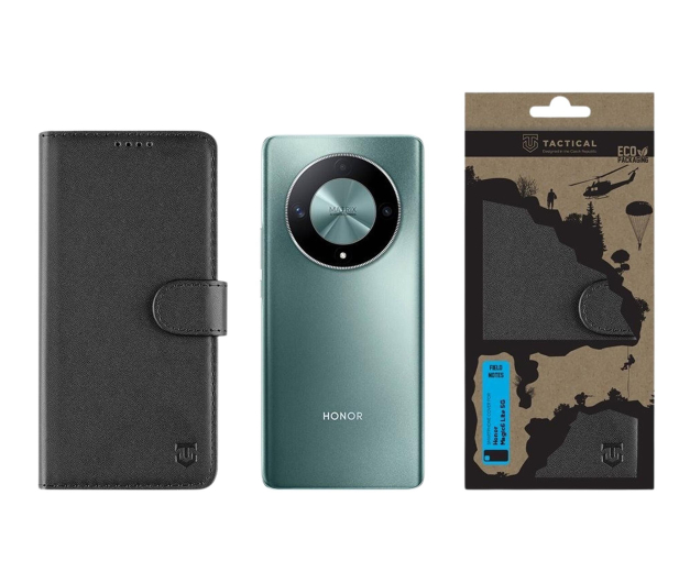 Tactical Field Notes pro Honor Magic6 Lite 5G Black - 1513877 - zdjęcie 3